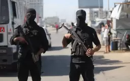 الأجهزة الأمنية في غزة