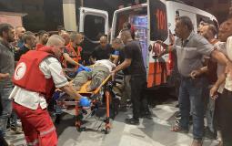 اسعاف فلسطيني - أرشيف