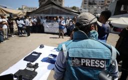 الحكومة الإسرائيلية تماطل في السماح للصحفيين بدخول غزة