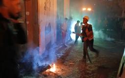 يديعوت تكشف تفاصيل الغارة الجوية الإسرائيلية على النصيرات أمس