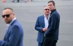 ترامب يجتمع مع كوشنر وويتكوف قبل محادثات حاسمة بشأن غزة