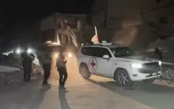 كتائب القسام تسلم جثتي أسيرين إسرائيليين