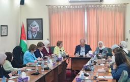 اجتماع عضوات المجلس المركزي