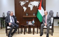 محمد مصطفى وكريستوف بيجو