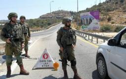 قوات الاحتلال بالضفة - أرشيف