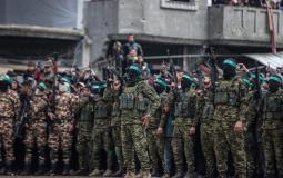 عناصر حماس في غزة - تعبيرية