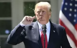 الرئيس الأمريكي دونالد ترامب