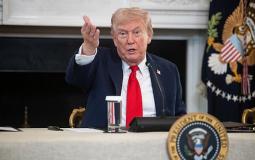 الرئيس الأمريكي دونالد ترامب