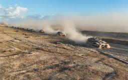 لواء المدرعات السابع ينسحب من قطاع غزة.