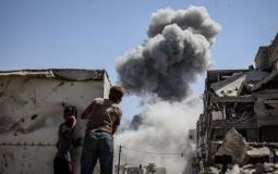 القصف في غزة