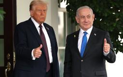 ترامب ونتنياهو