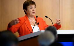 مديرة صندوق النقد الدولي كريستالينا جورجيفا