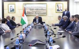 اجتماع الحكومة مع مؤسسة التعاون