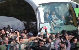 استقبال الأسرى المحرّرين في رام الله