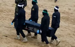 كتائب القسام- انتشال جثتي أسيرين إسرائيليين خلال عمليات بحث اليوم