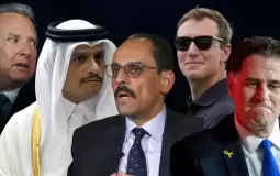 مشاركون في مفاوضات شرم الشيخ