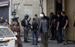 المداهمات قبيل تنفيذ صفقة تبادل الأسرى (Getty Images)