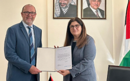 الخارجية تتسلم أوراق اعتماد ممثل اليونيسف الجديد
