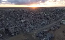 ملفان يهددان بنسف خطة ترامب بشأن غزة