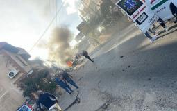 لبنان - شهيد ومصابون بقصف مركبة في بلدة كفرا