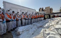 جثامين الشهداء الفلسطينيين