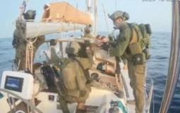 قوات الاحتلال تعترض أسطول الصمود