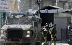 الجيش الإسرائيلي في الضفة