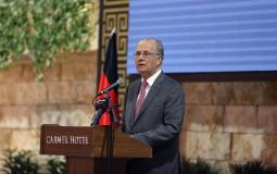 رئيس الوزراء الفلسطيني محمد مصطفى
