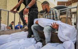 شهداء غزة - أرشيفية