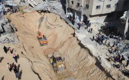 عمليات البحث عن جثامين إسرائيليين في قطاع غزة