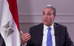 وزير الخارجية المصري بدر عبد العاطي