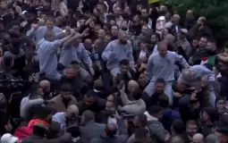 غزة : وصول 5 أسرى محرَّرين إلى مستشفى شهداء الأقصى - بالاسماء