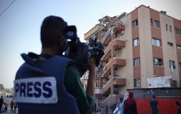 جمعية الصحافة الأجنبية تطالب بالوصول بشكل مستقل لغزة