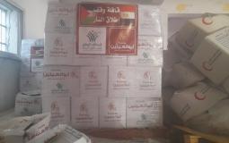 اللجنة المصرية تكثّف جهودها الإغاثية في شمال غزة