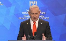 رئيس الوزراء الإسرائيلي بنيامين نتنياهو