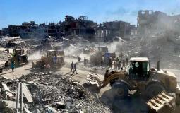 إسرائيل تطرح مطلبا على واشنطن بشأن إعمار غزة