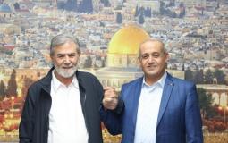 جميل مزهر وزياد النخالة