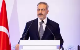 وزير الخارجية التركي هاكان فيدان