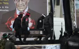 تسليم جثامين إسرائيليين خلال صفقة التبادل الماضية - أرشيف