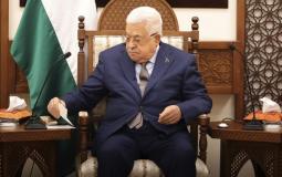 الرئيس الفلسطيني محمود عباس