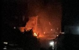 من مكان الاستهداف بالنصيرات