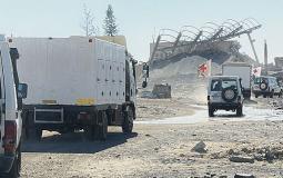 تسليم جثث إسرائيليين عبر الصليب الأحمر