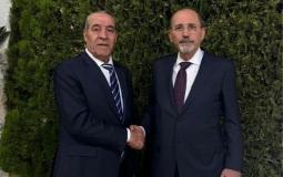 أيمن الصفدي وحسين الشيخ