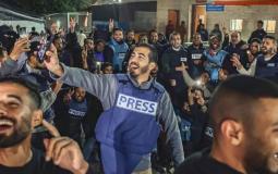 استشهاد الصحفي صالح الجعفراوي في غزة