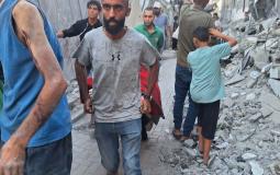 حماس تعقب على استمرار قصف غزة