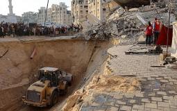 عمليات البحث عن جثث الأسرى الإسرائيليين في غزة