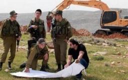 تداعيات خطيرة تهدد المناطق المحيطة بالقدس والأغوار - تعبيرية