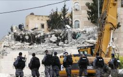 هدم في القدس