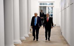 ترامب ونتنياهو