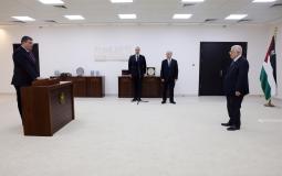 وزير النقل والمواصلات يؤدي اليمين القانونية أمام الرئيس عباس
